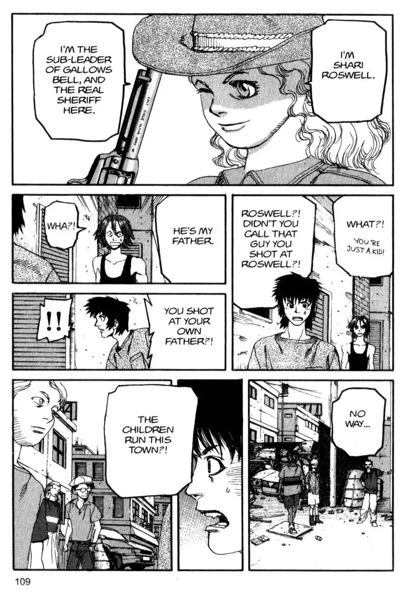 Project Arms Chapter 110 12